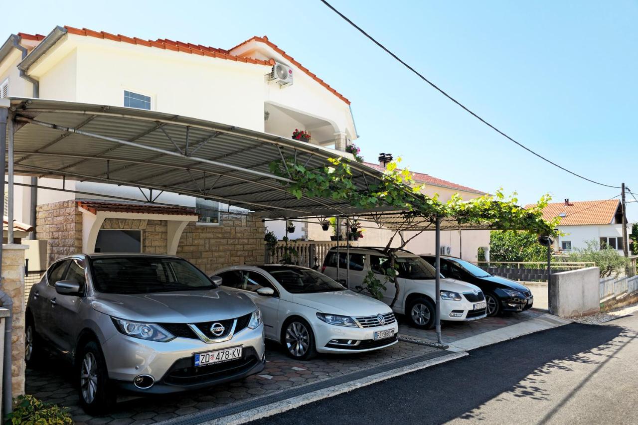Modern 3Br Apartments In Zadar With Balcony Or Terrace, Free Parking & Ac ภายนอก รูปภาพ