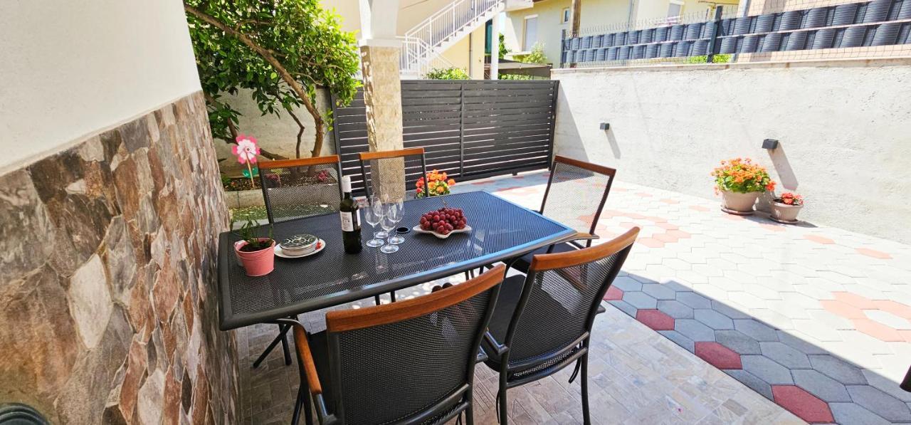 Modern 3Br Apartments In Zadar With Balcony Or Terrace, Free Parking & Ac ภายนอก รูปภาพ