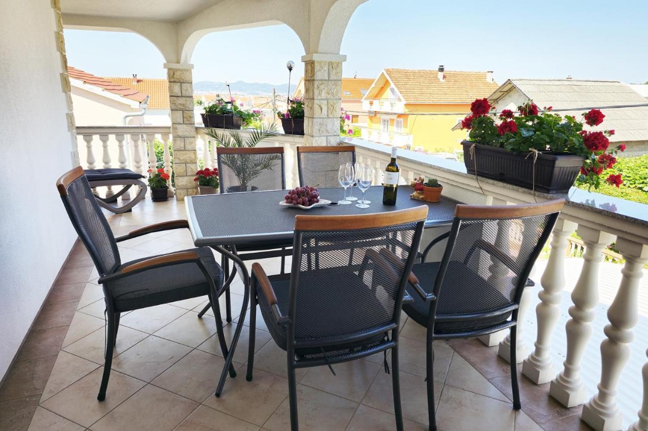 Modern 3Br Apartments In Zadar With Balcony Or Terrace, Free Parking & Ac ภายนอก รูปภาพ