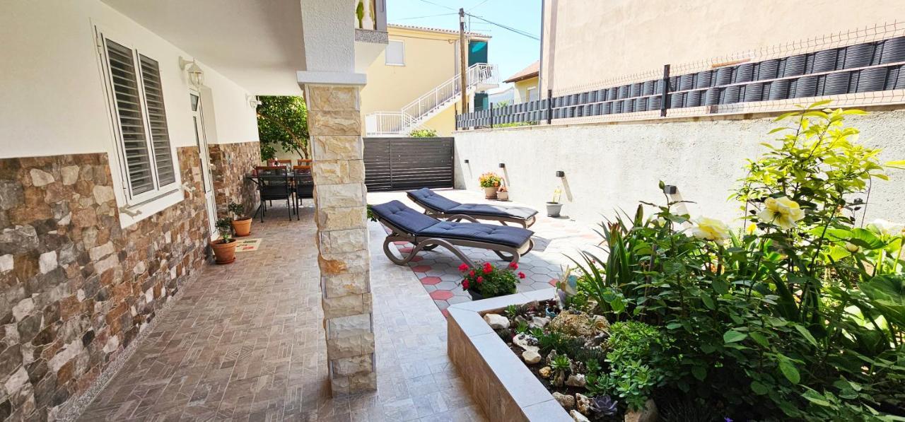 Modern 3Br Apartments In Zadar With Balcony Or Terrace, Free Parking & Ac ภายนอก รูปภาพ