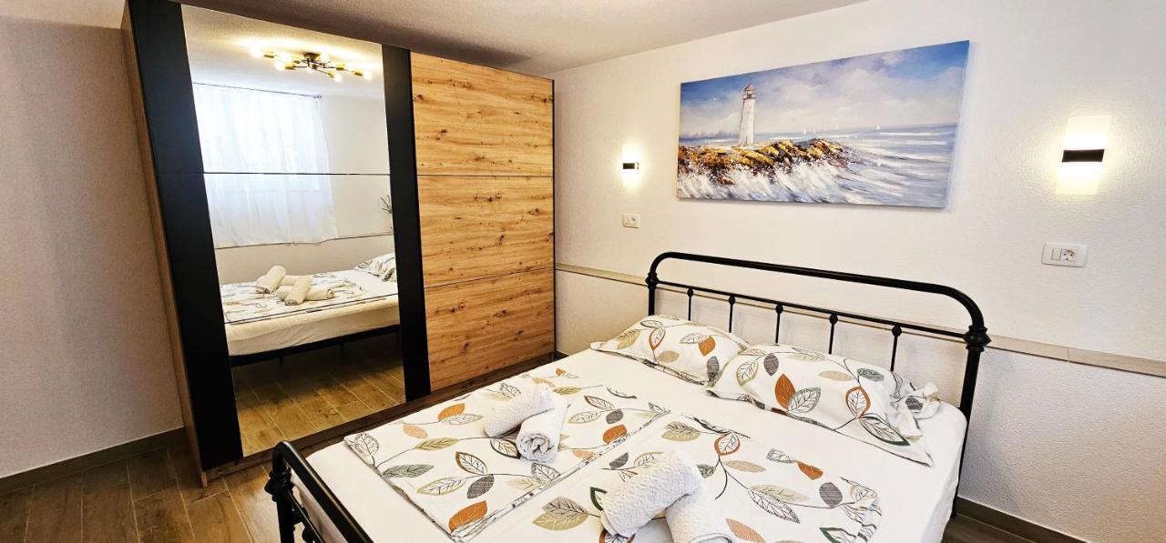 Modern 3Br Apartments In Zadar With Balcony Or Terrace, Free Parking & Ac ภายนอก รูปภาพ