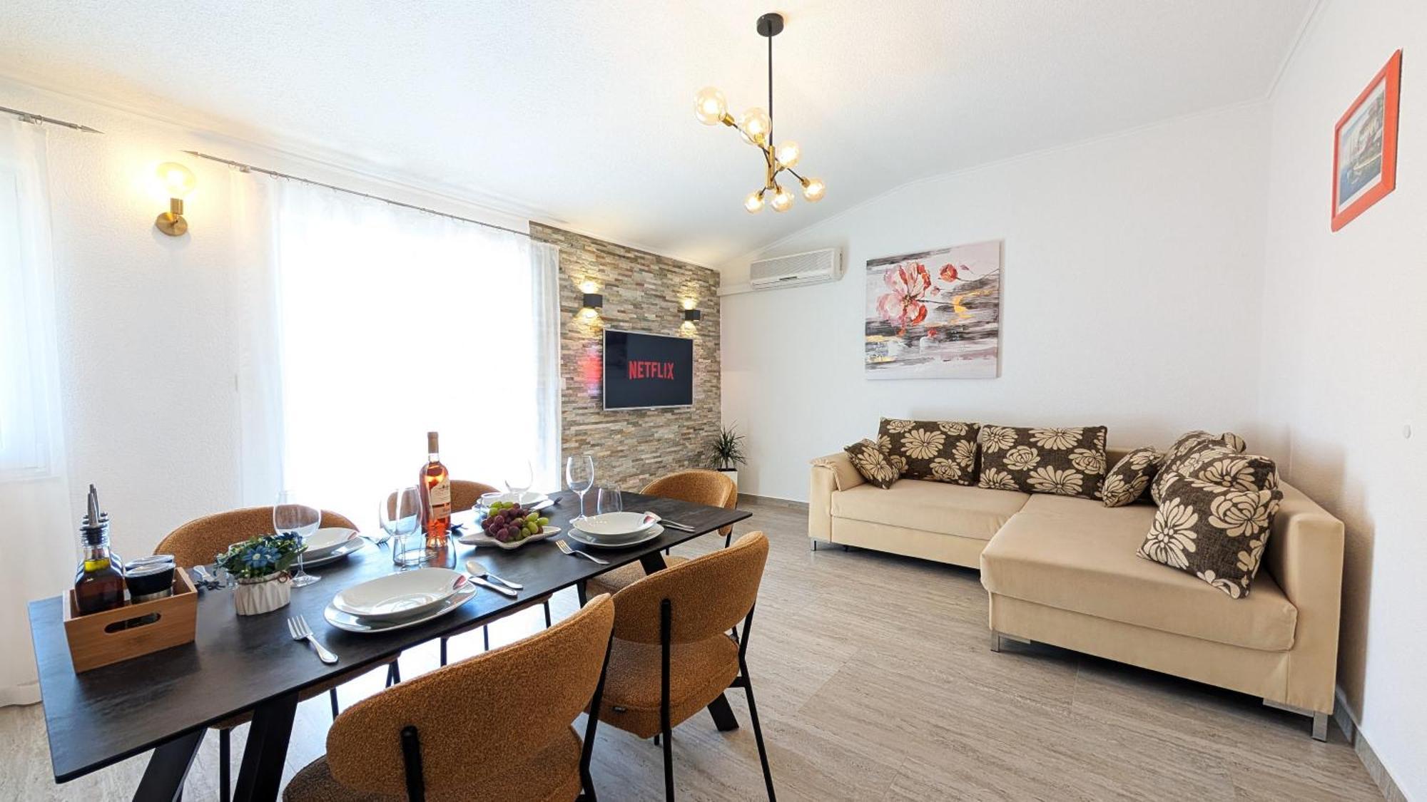 Modern 3Br Apartments In Zadar With Balcony Or Terrace, Free Parking & Ac ภายนอก รูปภาพ