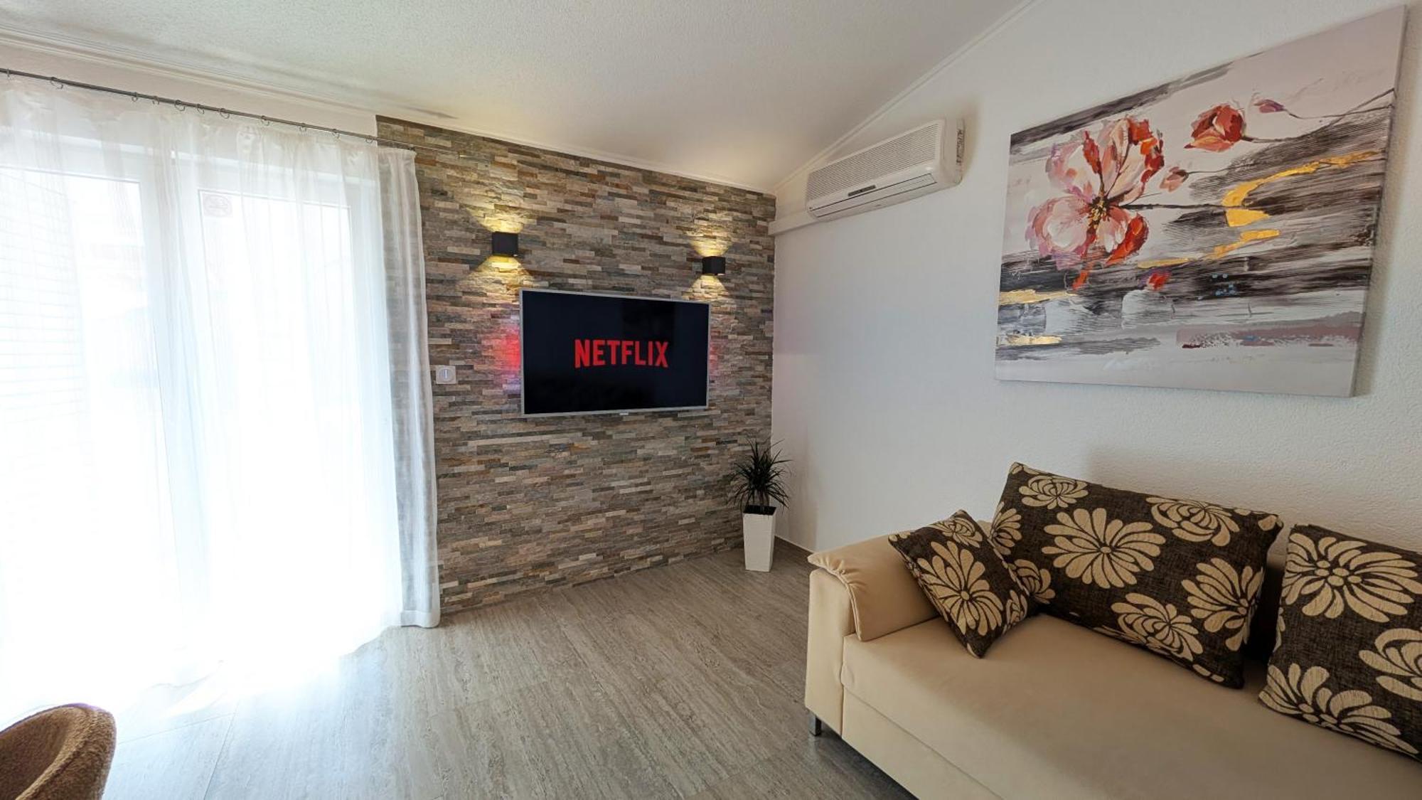 Modern 3Br Apartments In Zadar With Balcony Or Terrace, Free Parking & Ac ห้อง รูปภาพ