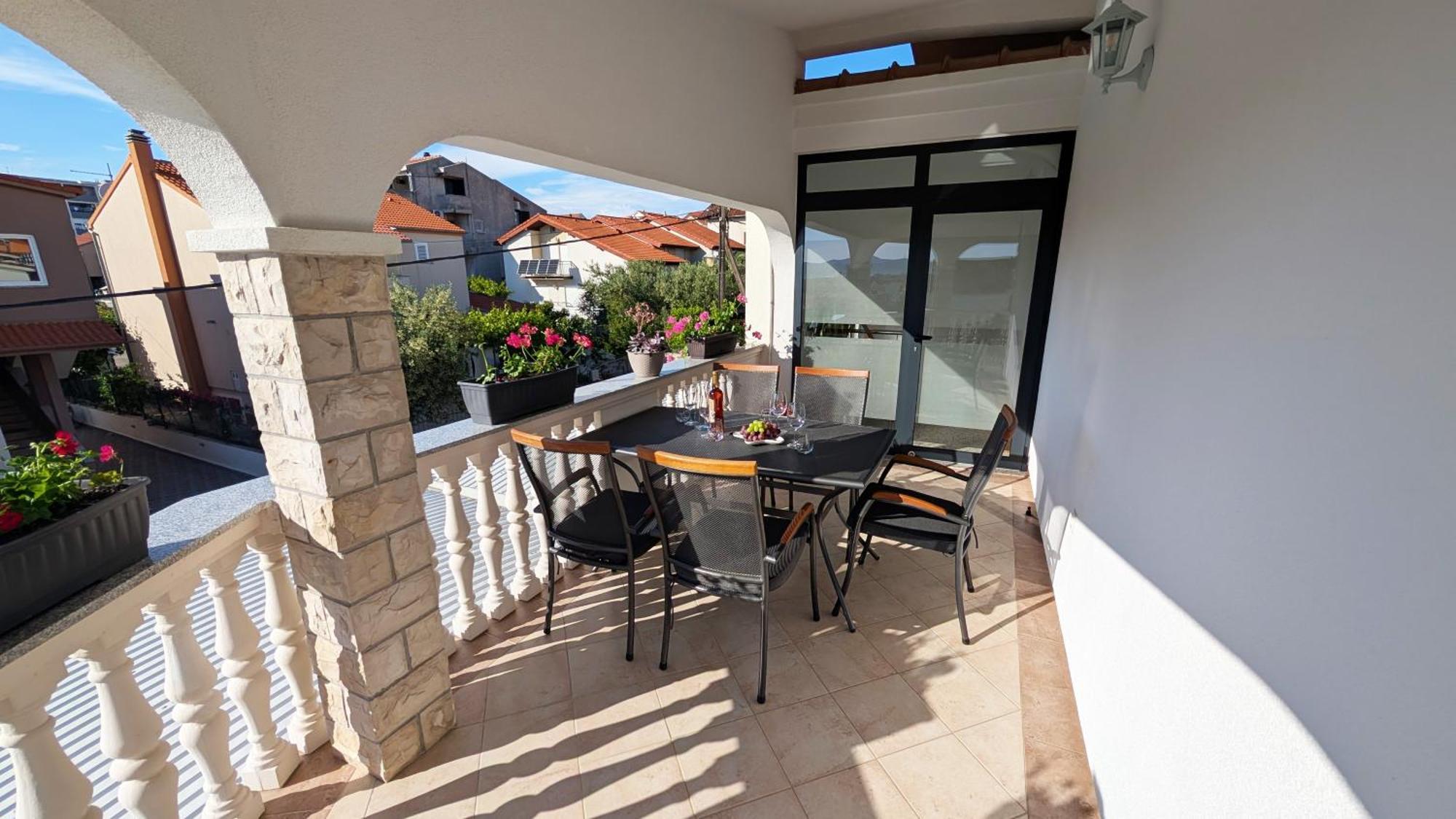 Modern 3Br Apartments In Zadar With Balcony Or Terrace, Free Parking & Ac ภายนอก รูปภาพ