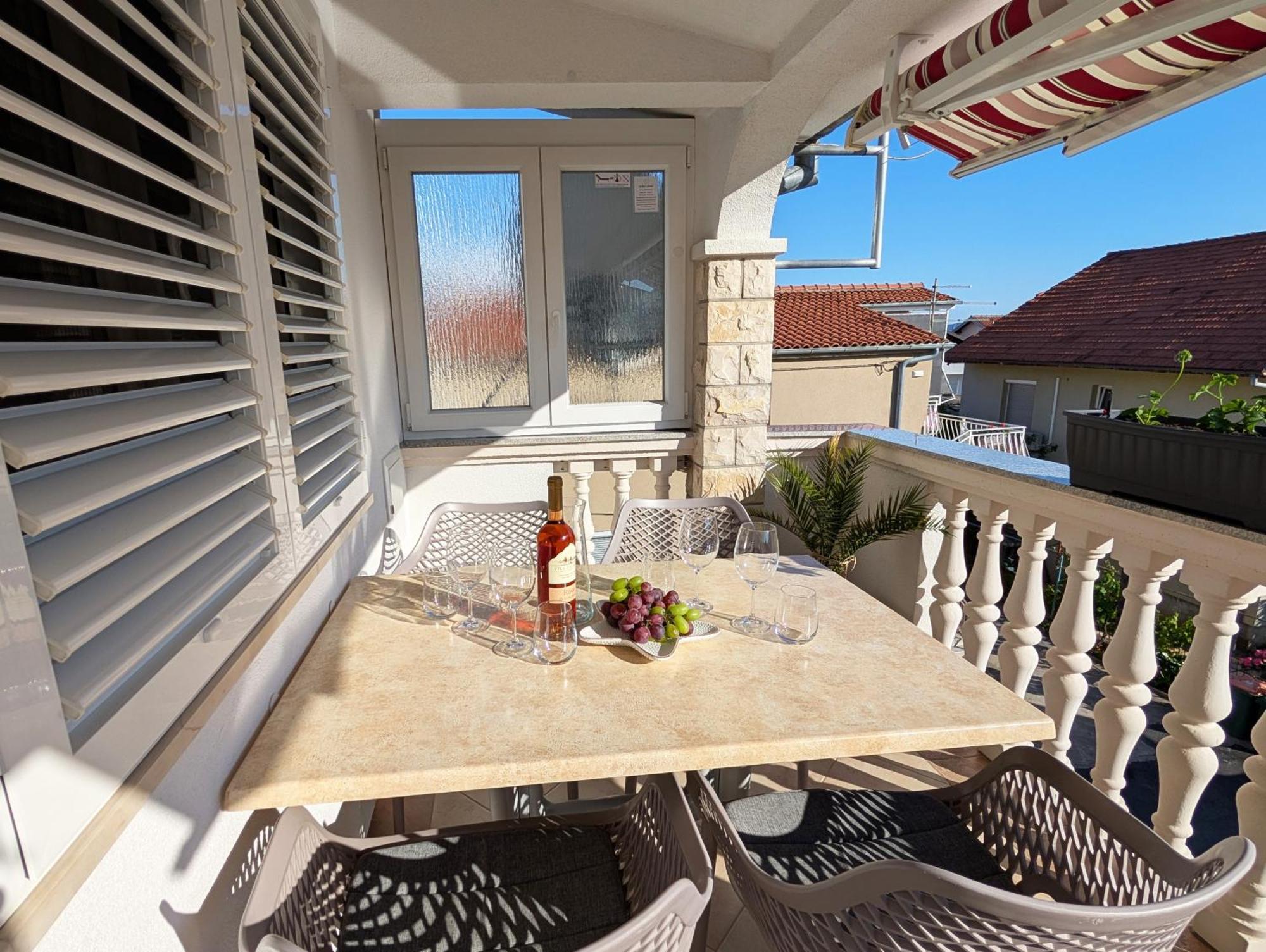Modern 3Br Apartments In Zadar With Balcony Or Terrace, Free Parking & Ac ห้อง รูปภาพ