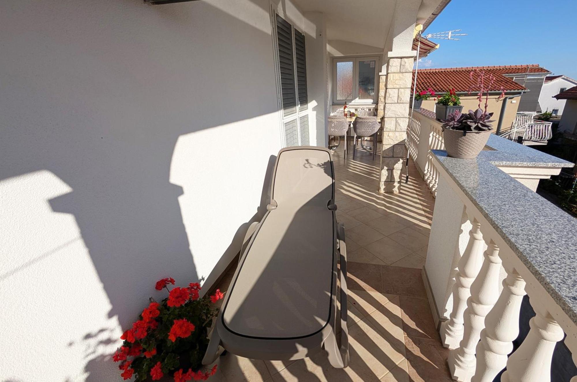 Modern 3Br Apartments In Zadar With Balcony Or Terrace, Free Parking & Ac ห้อง รูปภาพ