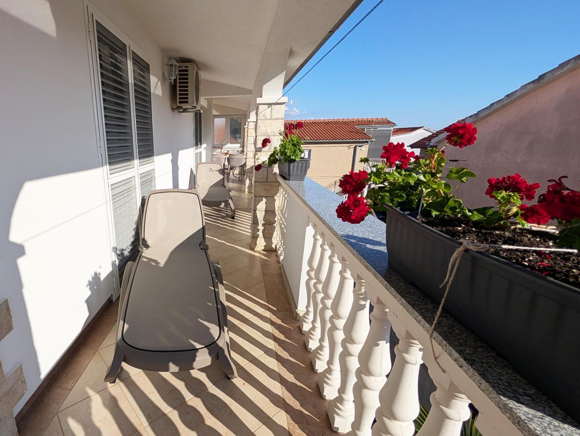 Modern 3Br Apartments In Zadar With Balcony Or Terrace, Free Parking & Ac ภายนอก รูปภาพ
