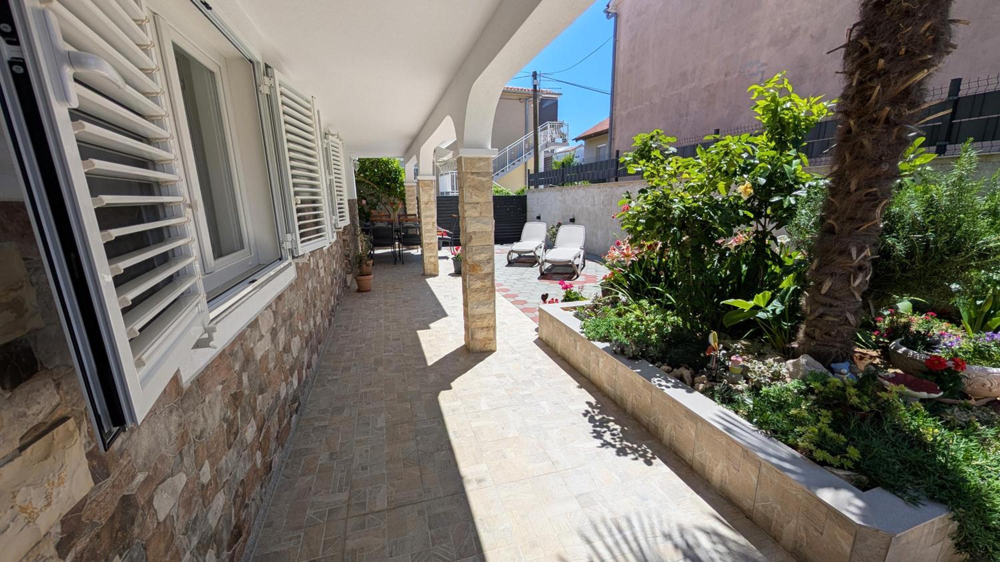 Modern 3Br Apartments In Zadar With Balcony Or Terrace, Free Parking & Ac ห้อง รูปภาพ