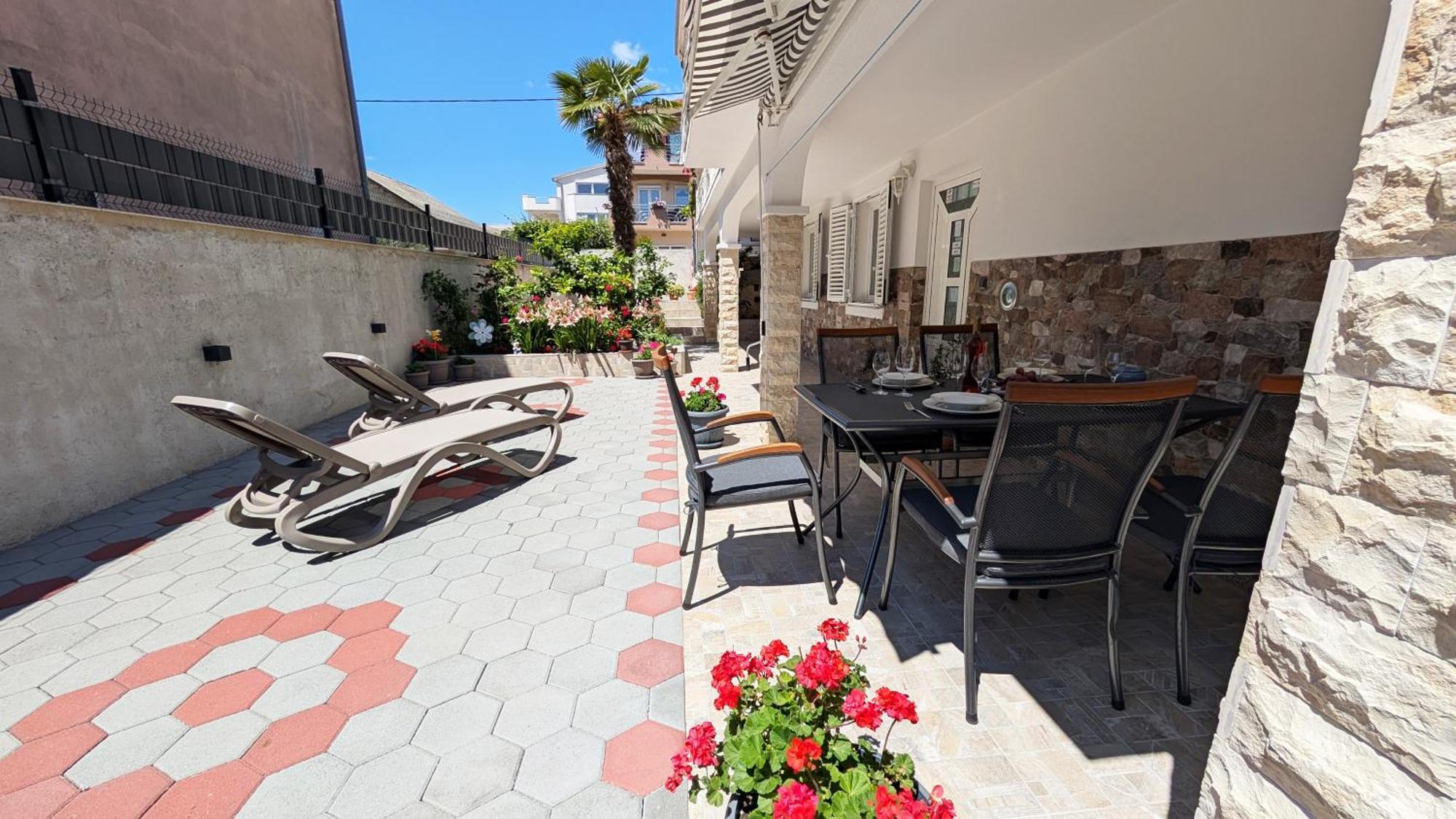 Modern 3Br Apartments In Zadar With Balcony Or Terrace, Free Parking & Ac ห้อง รูปภาพ