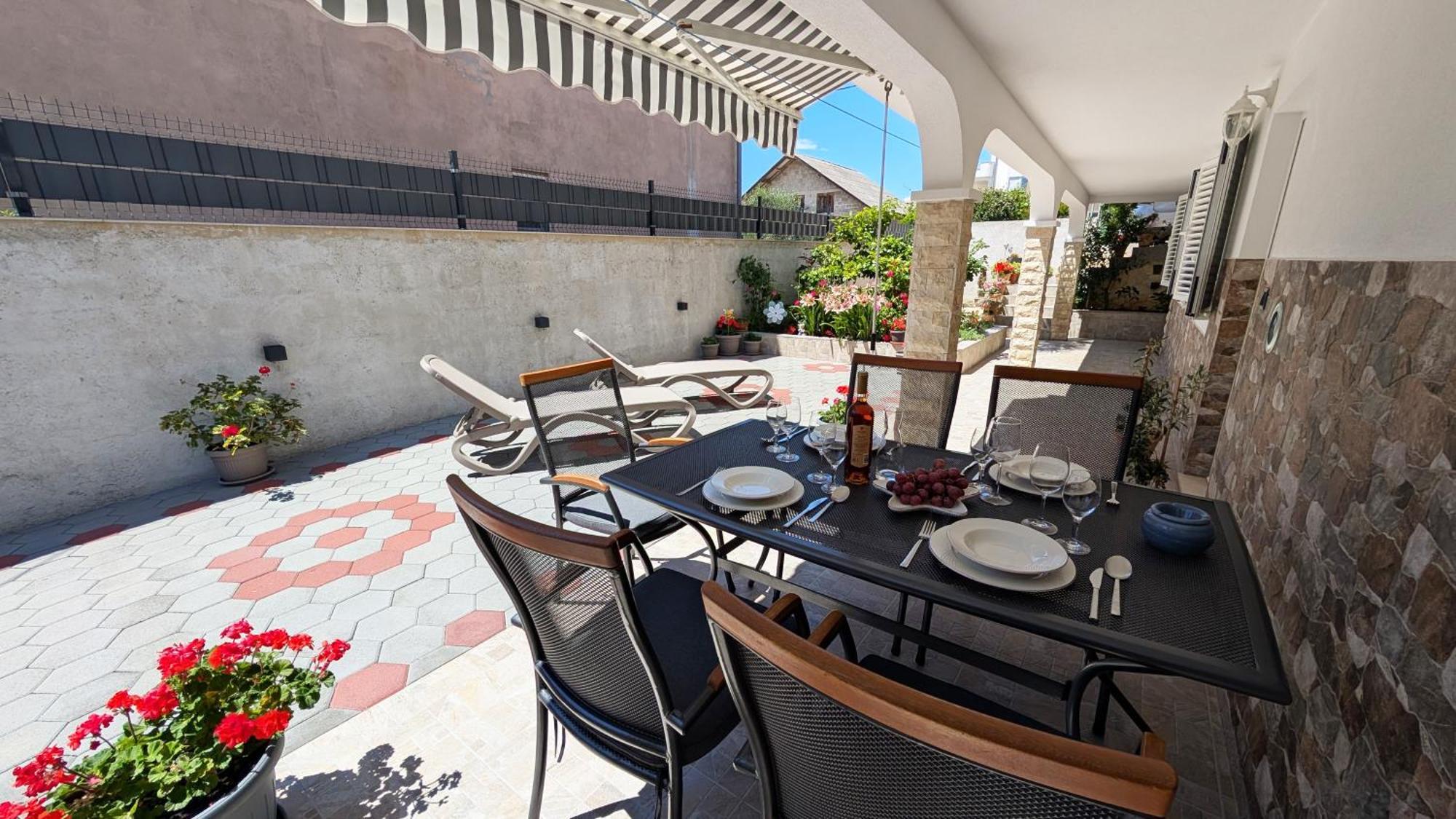 Modern 3Br Apartments In Zadar With Balcony Or Terrace, Free Parking & Ac ภายนอก รูปภาพ