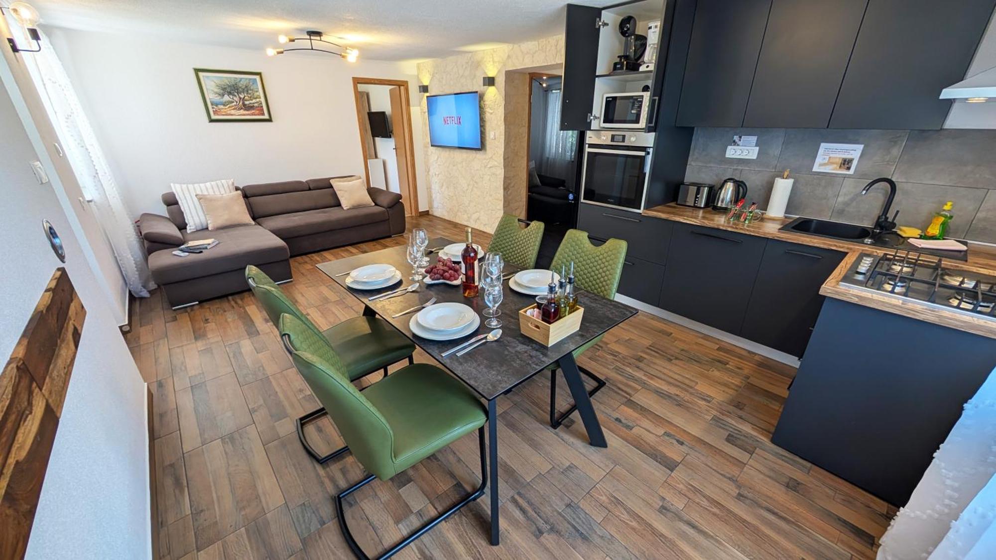 Modern 3Br Apartments In Zadar With Balcony Or Terrace, Free Parking & Ac ภายนอก รูปภาพ